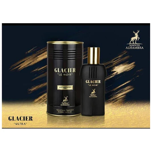 GLACIER LE NOIR MAISON ALHAMBRA EAU 100ml