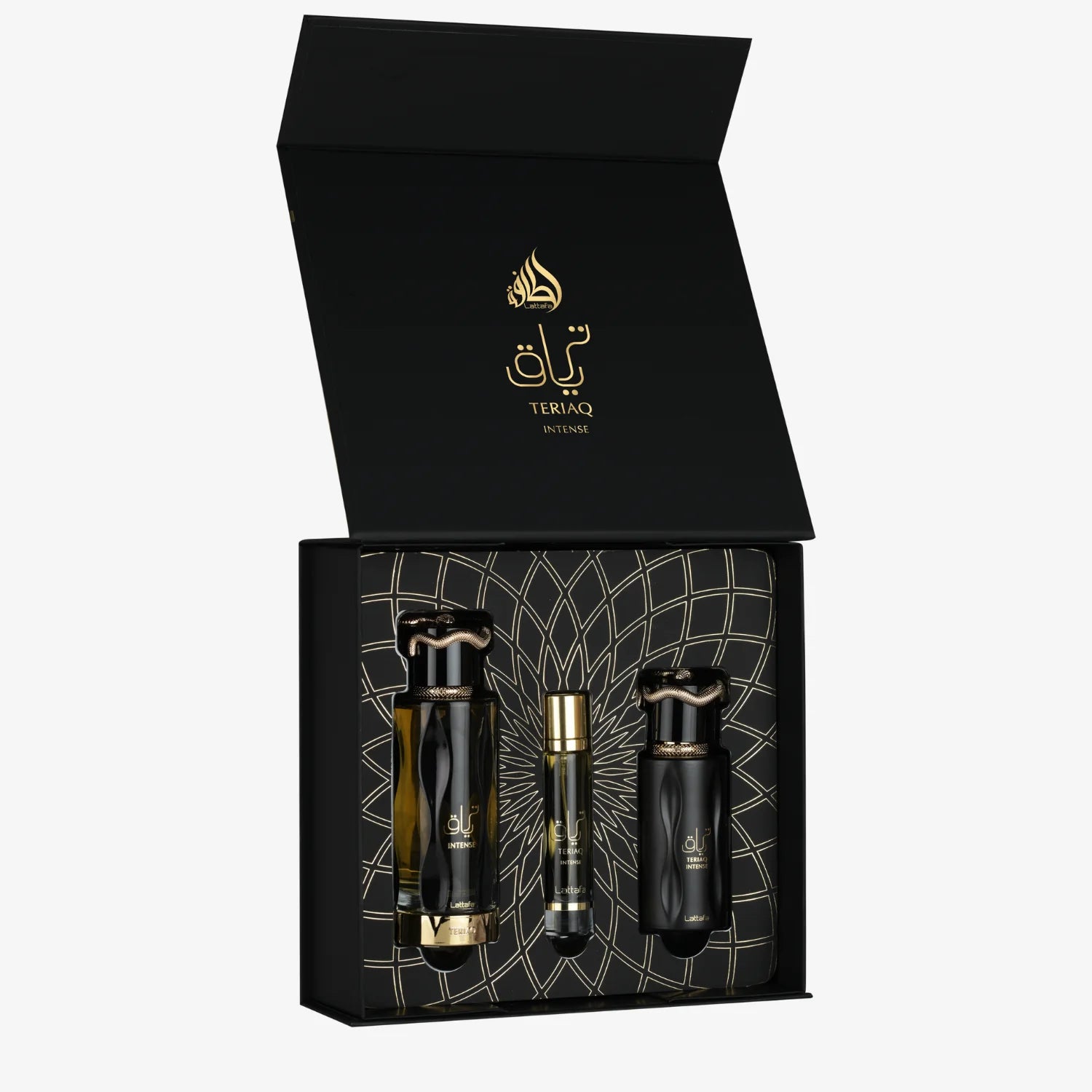 Teriaq Intense 3pcs Gift Set Lattafa