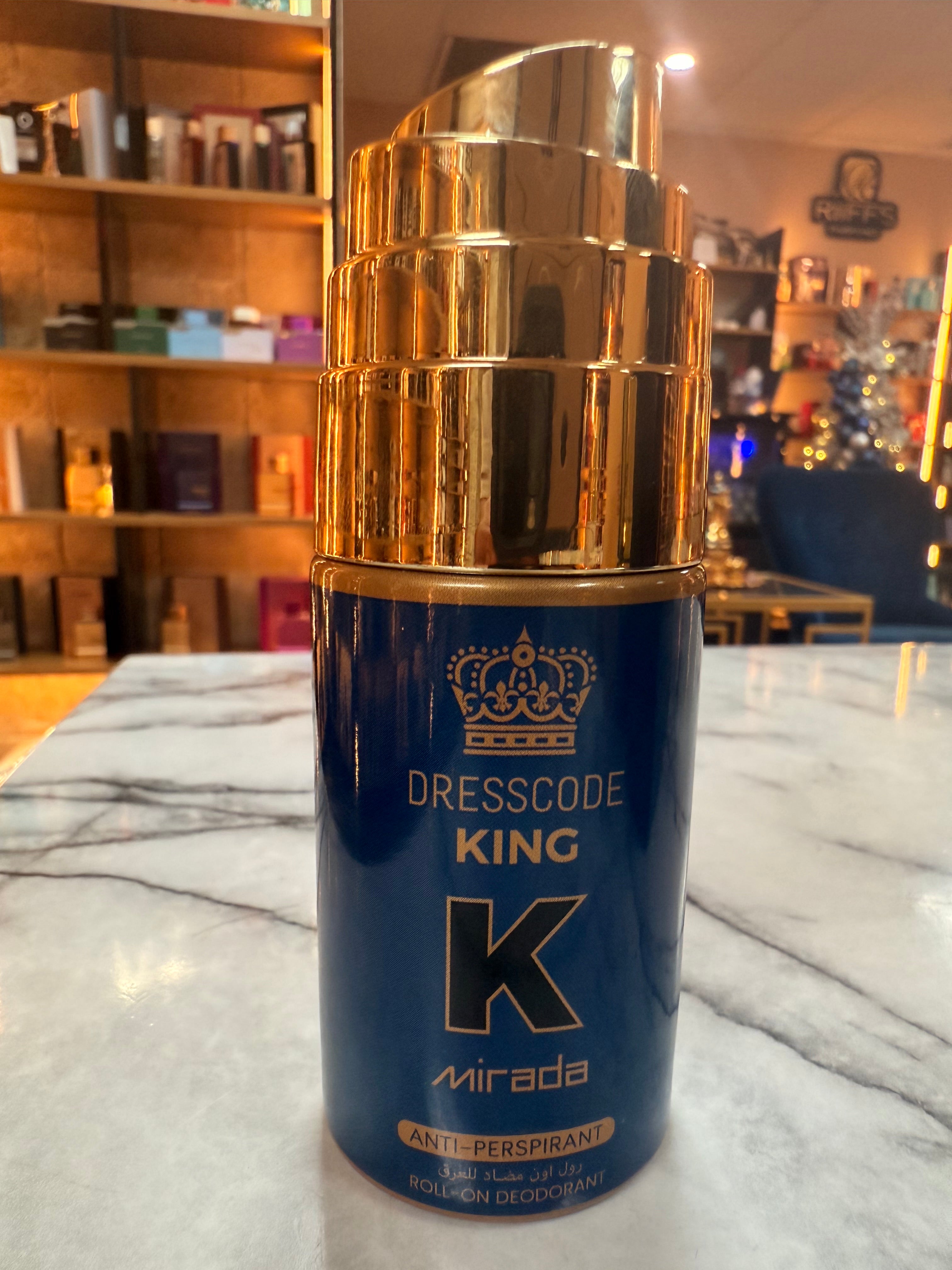 ROLL ON DRESSCODE KING (12 UNIDADES) DESODORANTE 50ml