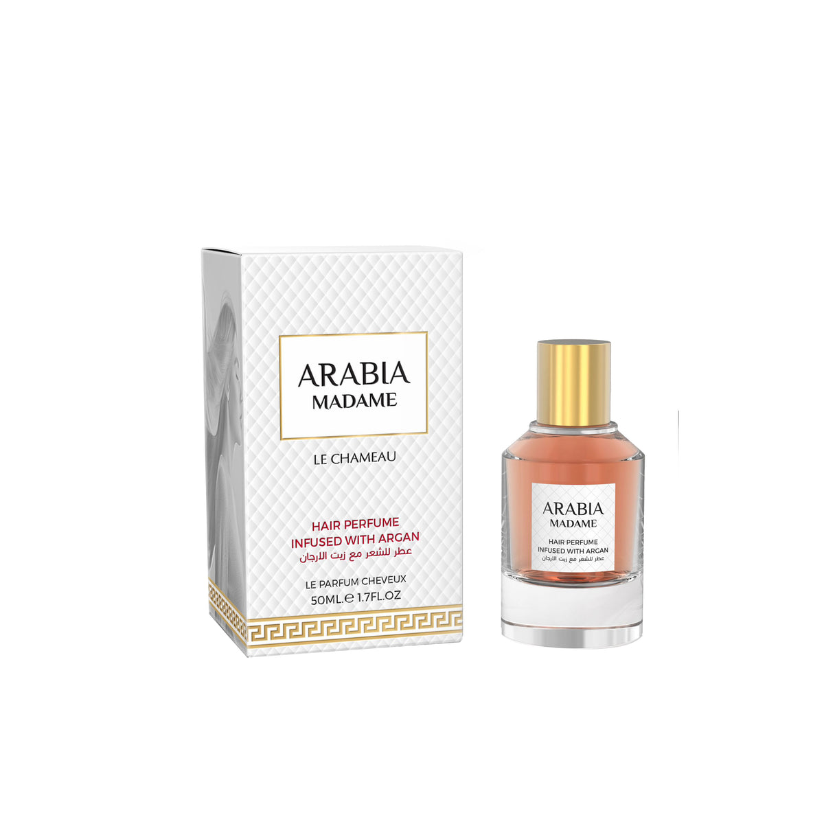 ARABIA MADAME HAIR PERFUME INFUSED WITH ARGAN