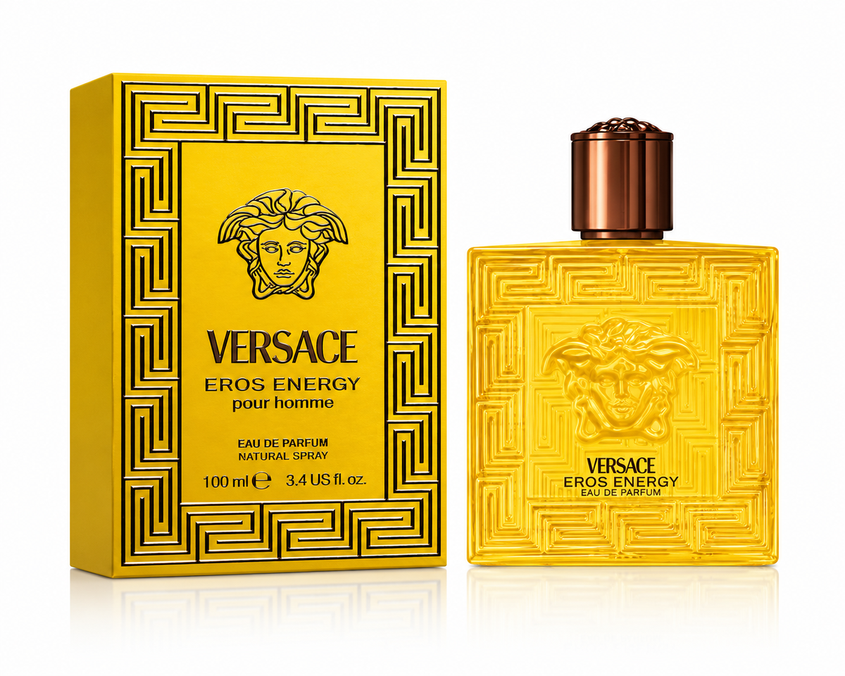 VERSACE "EROS ENERGY" EDP SPR 3.4oz Man