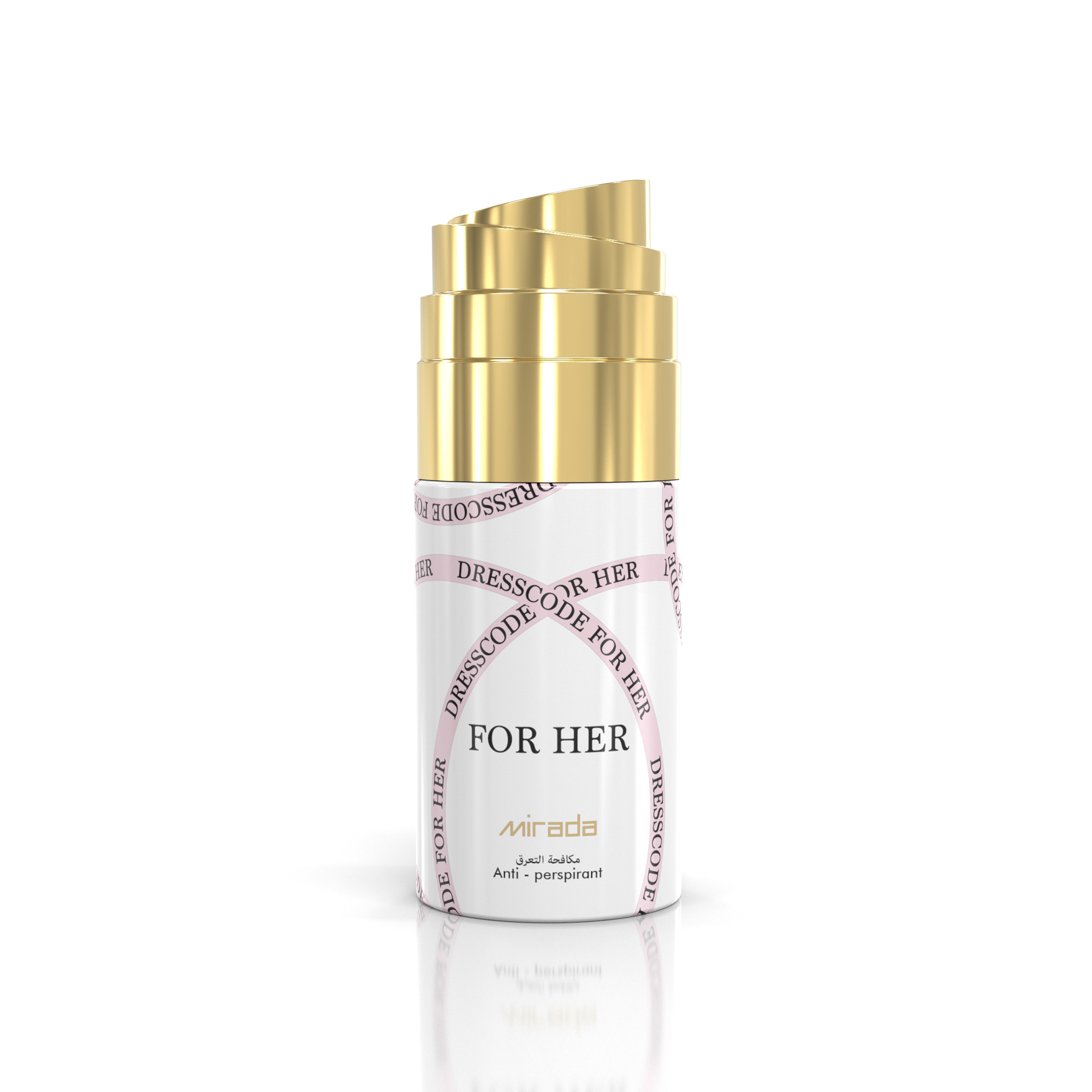 ROLL ON DRESSCODE FOR HER (12 UNIDADES) DESODORANTE 50ml