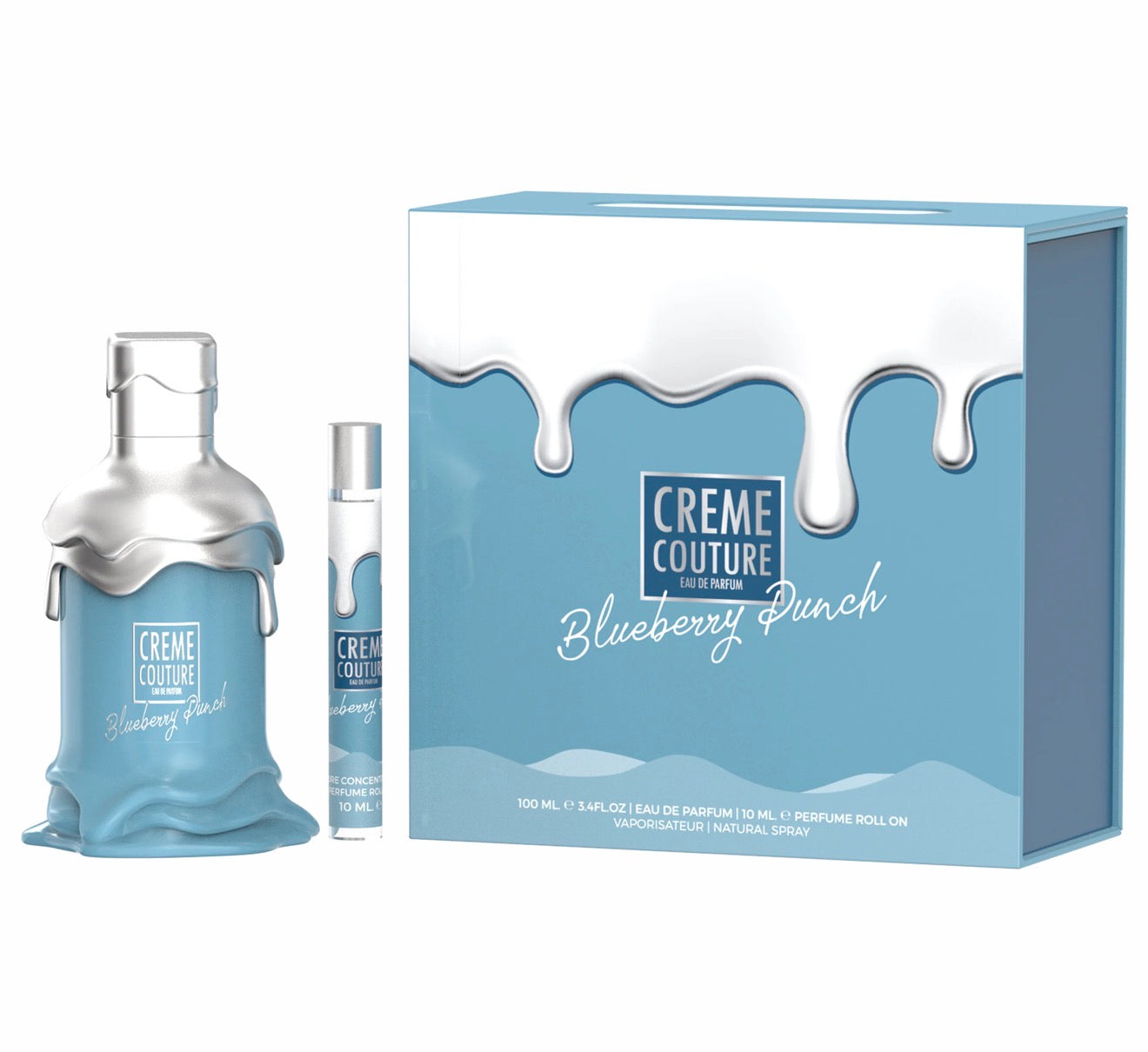 LE CHAMEAU BLUEBERRY PUNCH CREME COUTURE EMPER 100ml +0.33oz