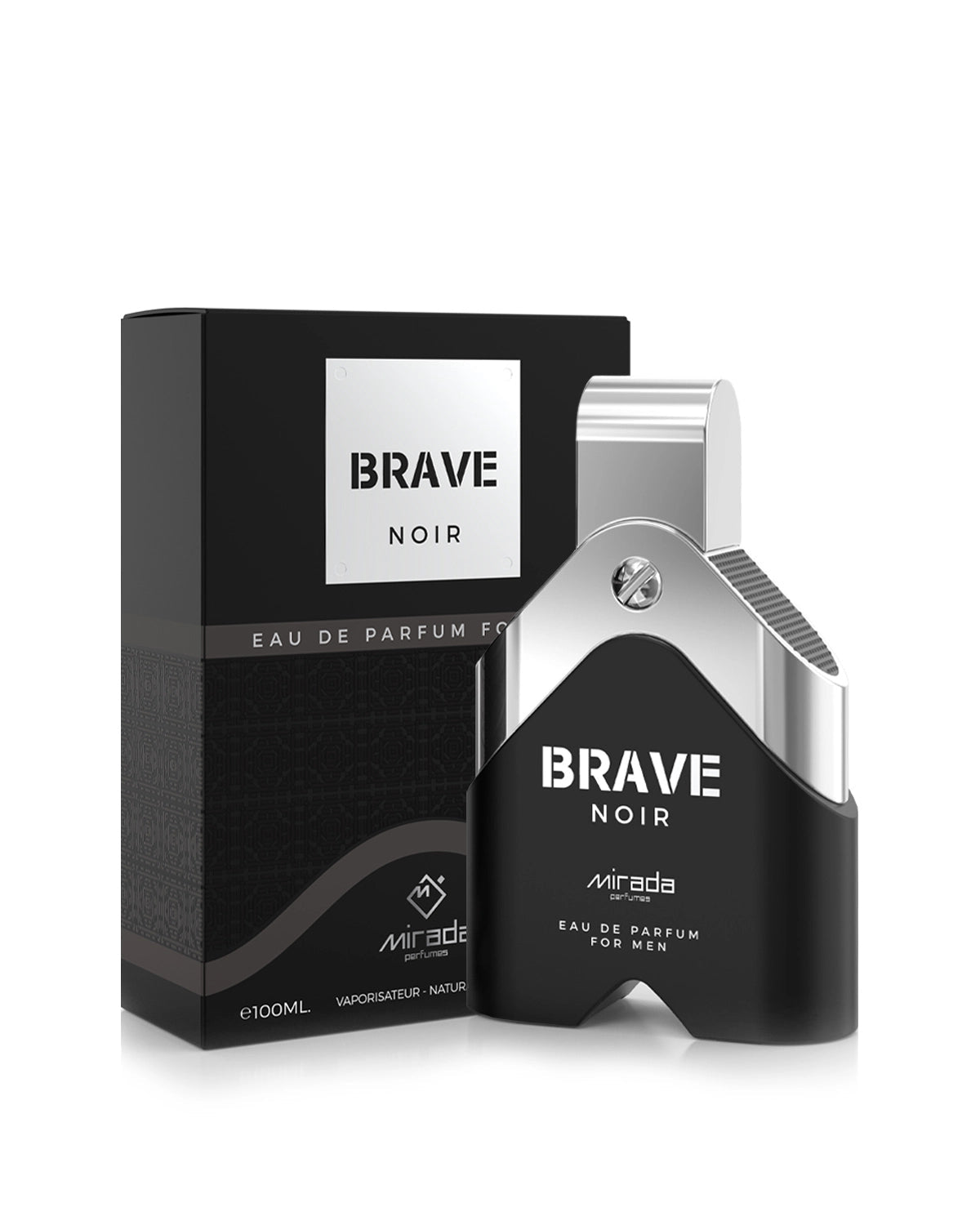 Brave Noir (Pour Homme) - 100ML✔️