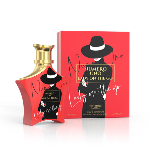 Numero Uno Lady On The Go
100ml Eau de Parfum By Emper