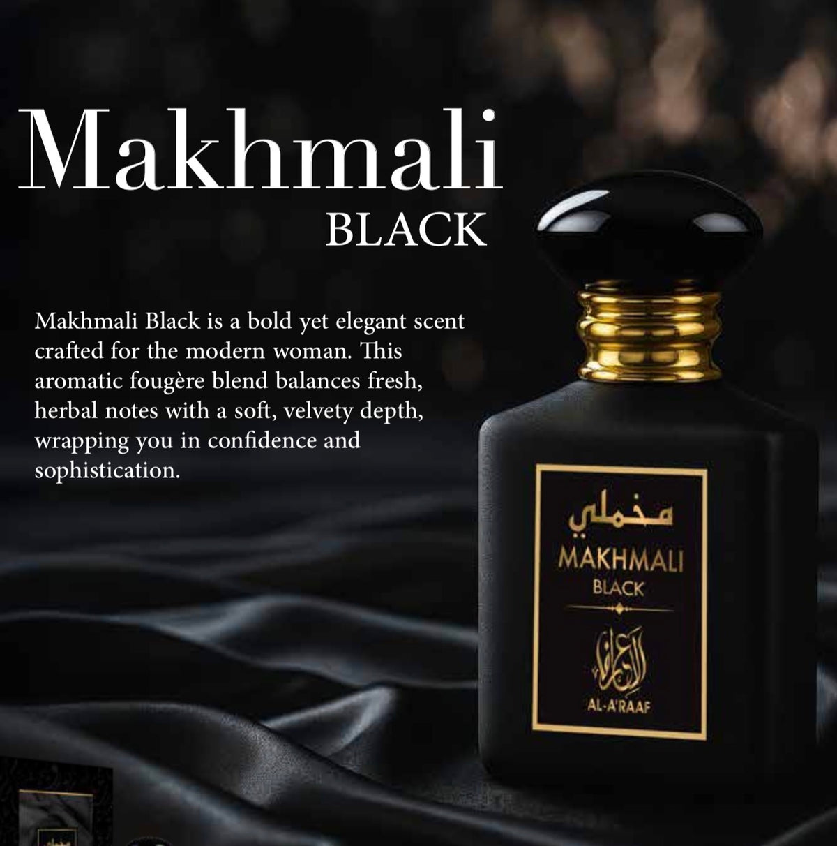 MAKHMALI BLACK 100 ml AL ARAAF