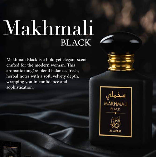 MAKHMALI BLACK 100 ml AL ARAAF