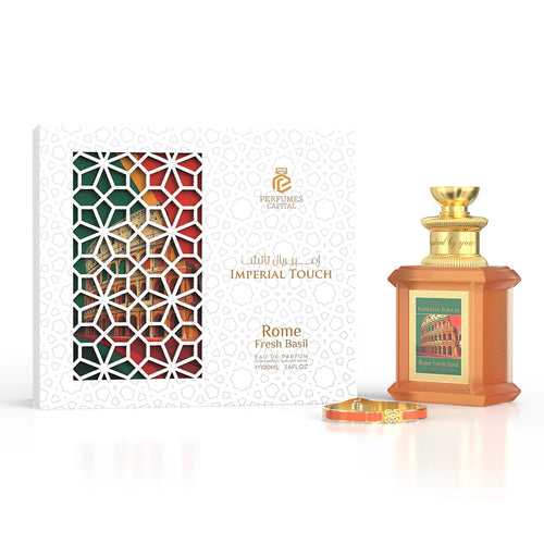 Imperial Touch Rome Fresh Basil
100ml Eau de Parfum By Emper