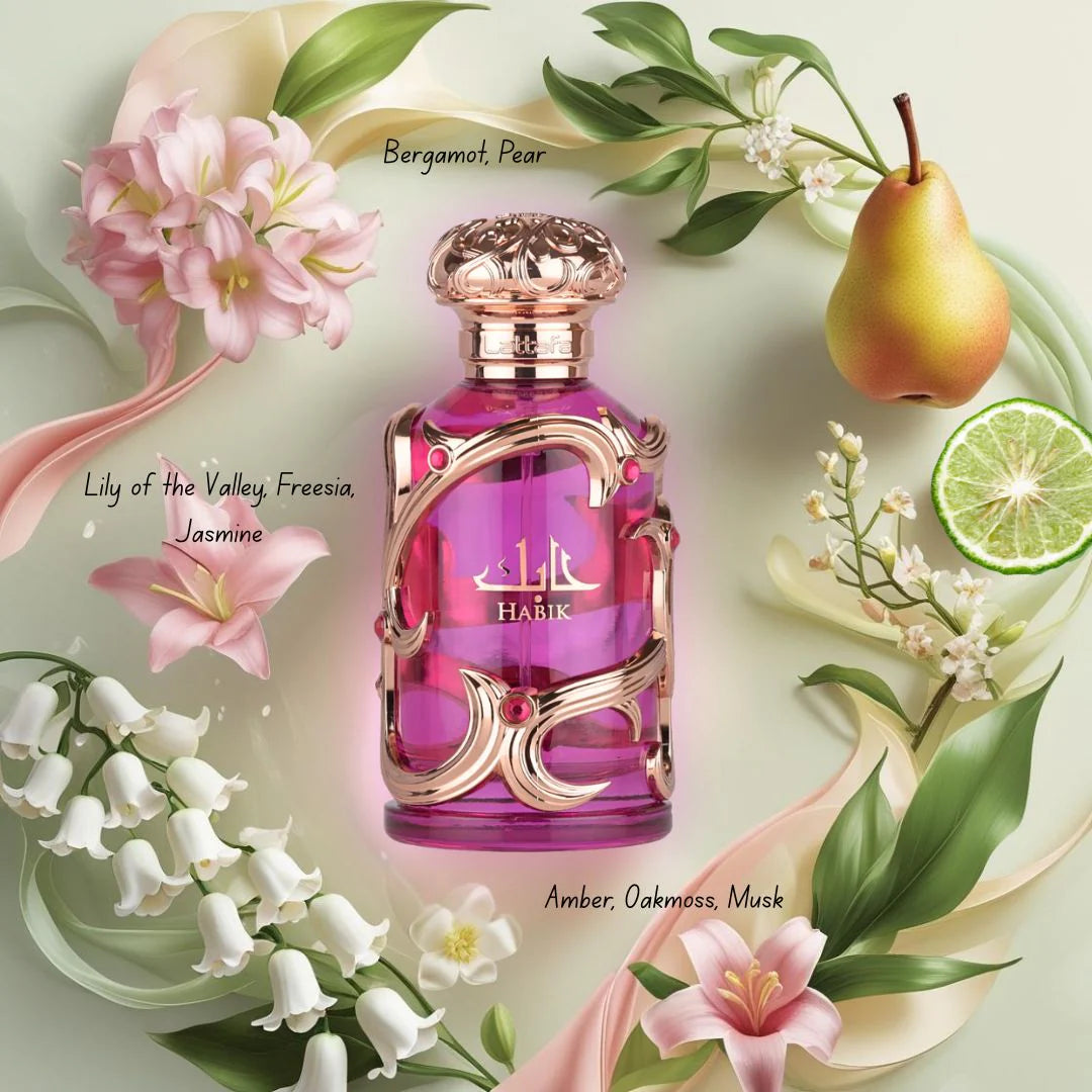 HABIK FOR WOMAN LATTAFA