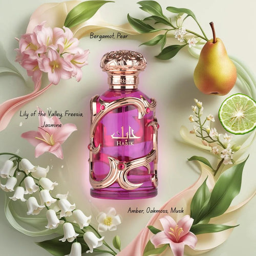 HABIK FOR WOMAN LATTAFA