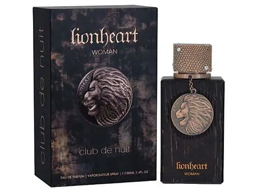 CLUB DE NUIT LION HEART WOMAN 3.4 EDP