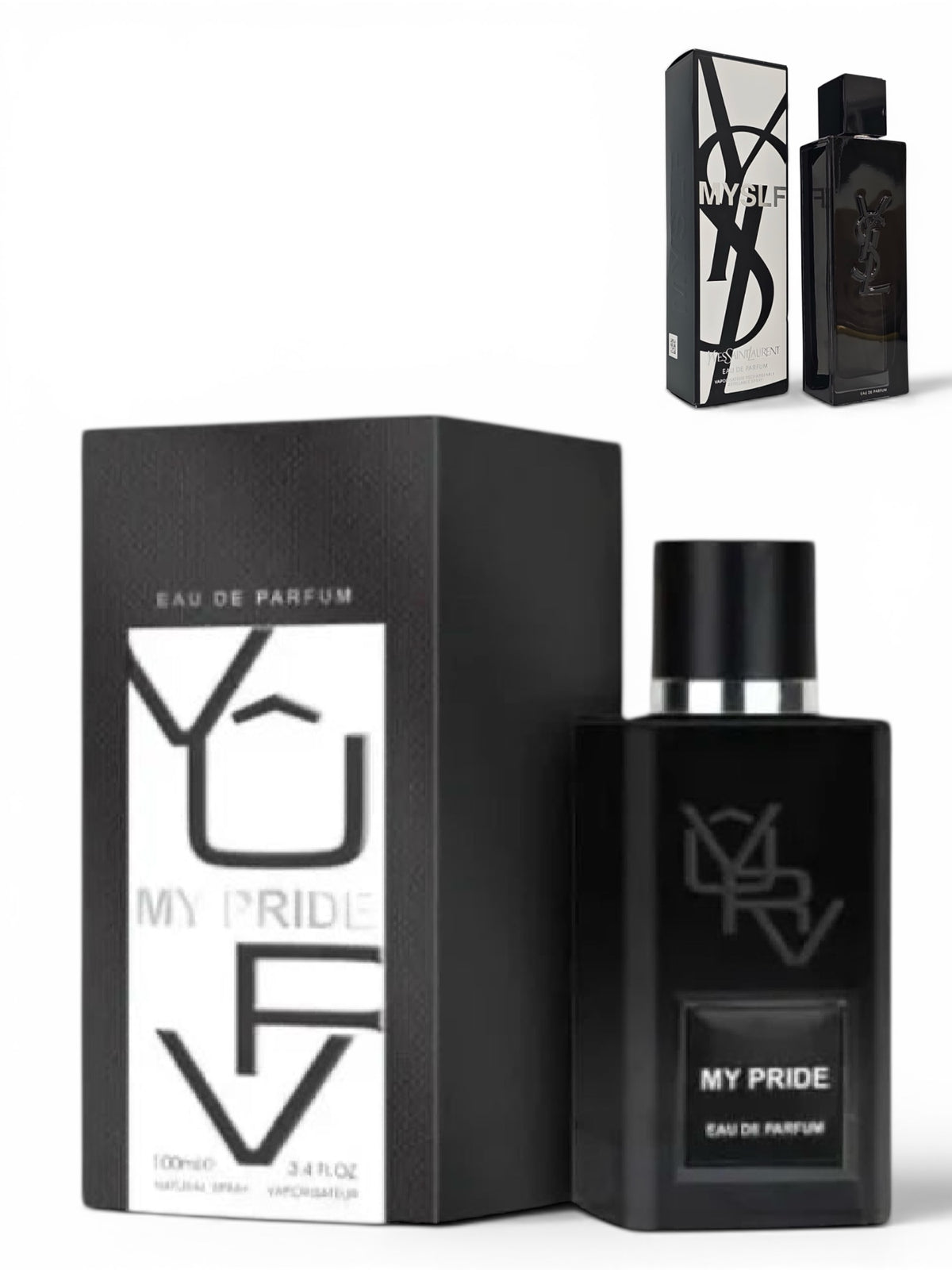 MY PRIDE EDP 100 ML FOR MEN - VURV