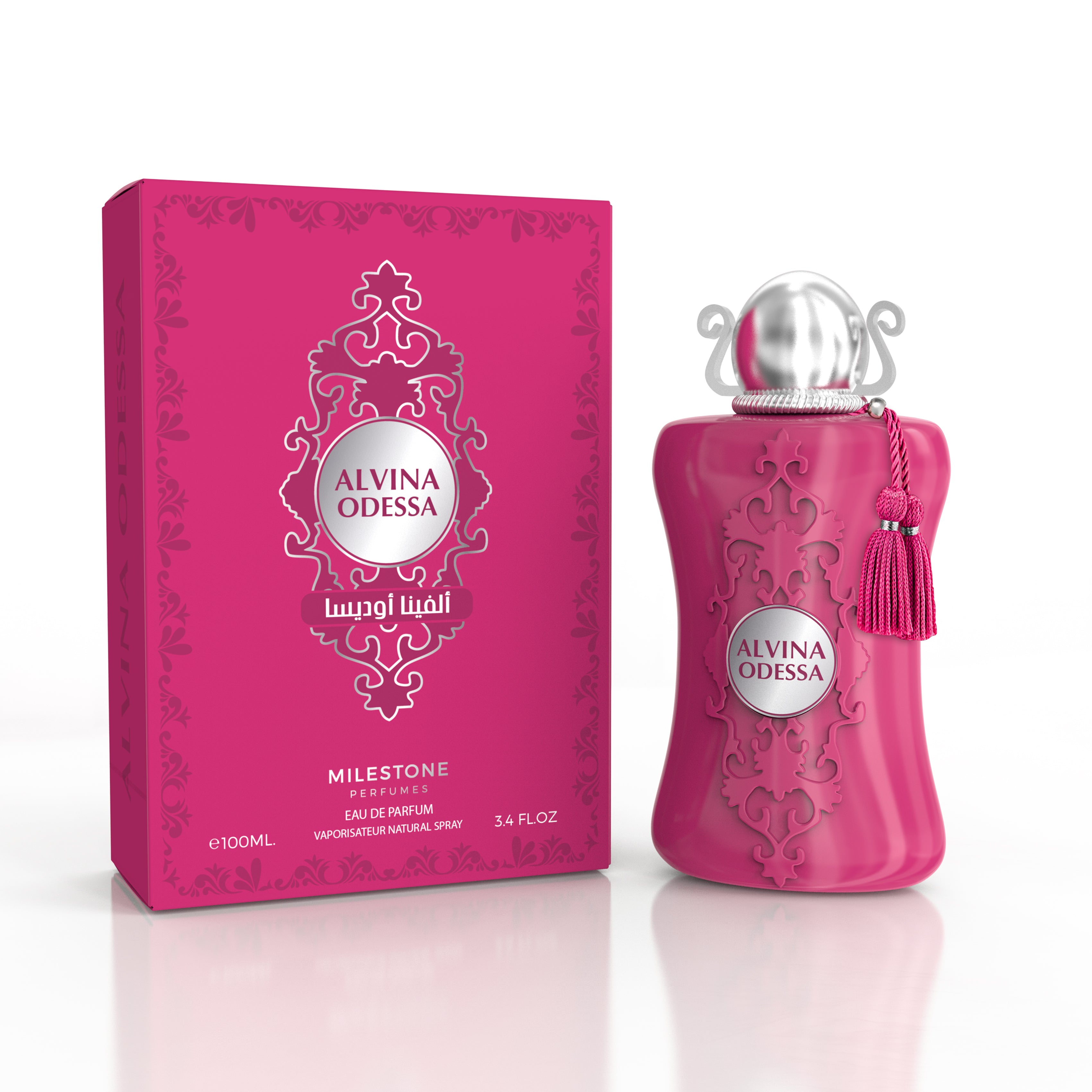 Alvina Odessa | Eau De Parfum 100ml | by Milestone Perfumes