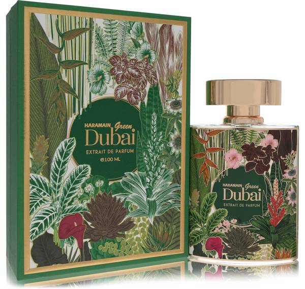 AL HARAMAIN GREEN DUBAI 3.4 EXTRAIT DE PARFUM