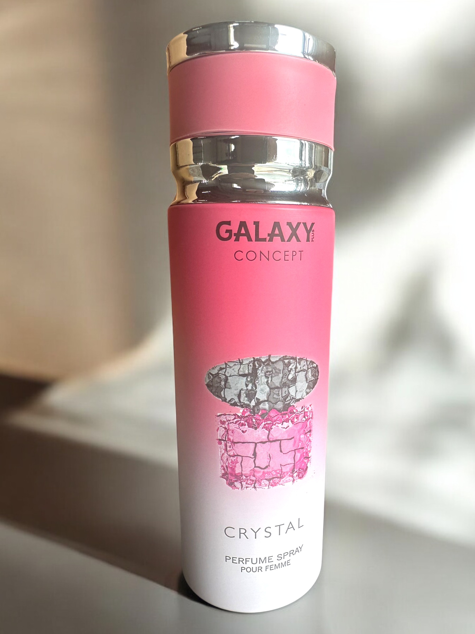 BODY SPRAY GALAXY CRISTAL 12 UNIDADES