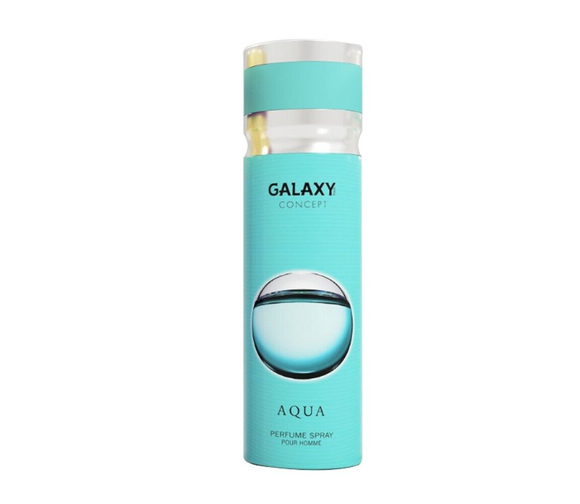 BODY SPRAY AQUA 200ml (12 UNIDADES)