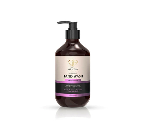 AROMATIC HAND WASH PRETTY BLOSSOM 500ML