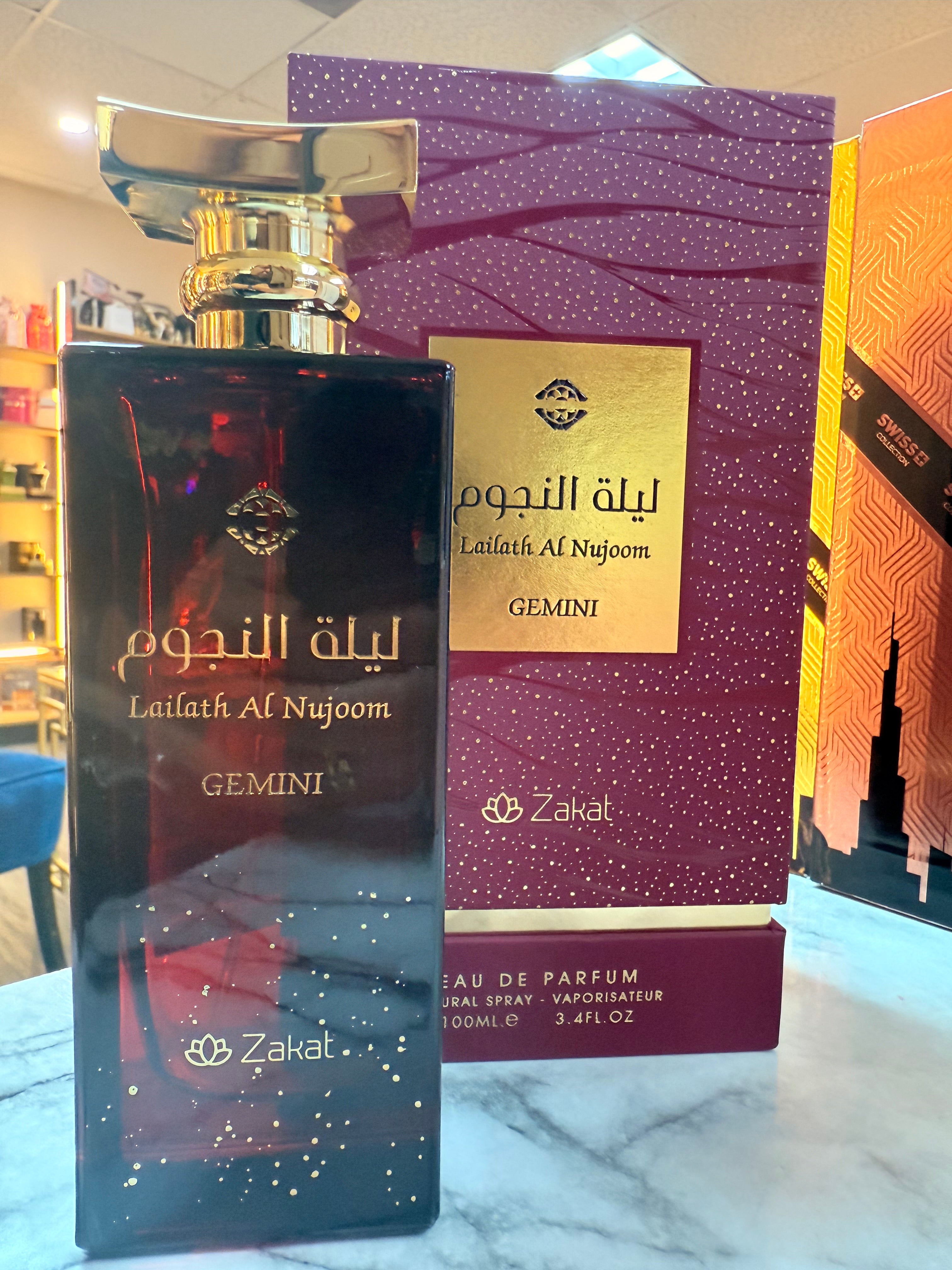 LAILATH AL NUJOOM GEMINI ZAKAT 100ml