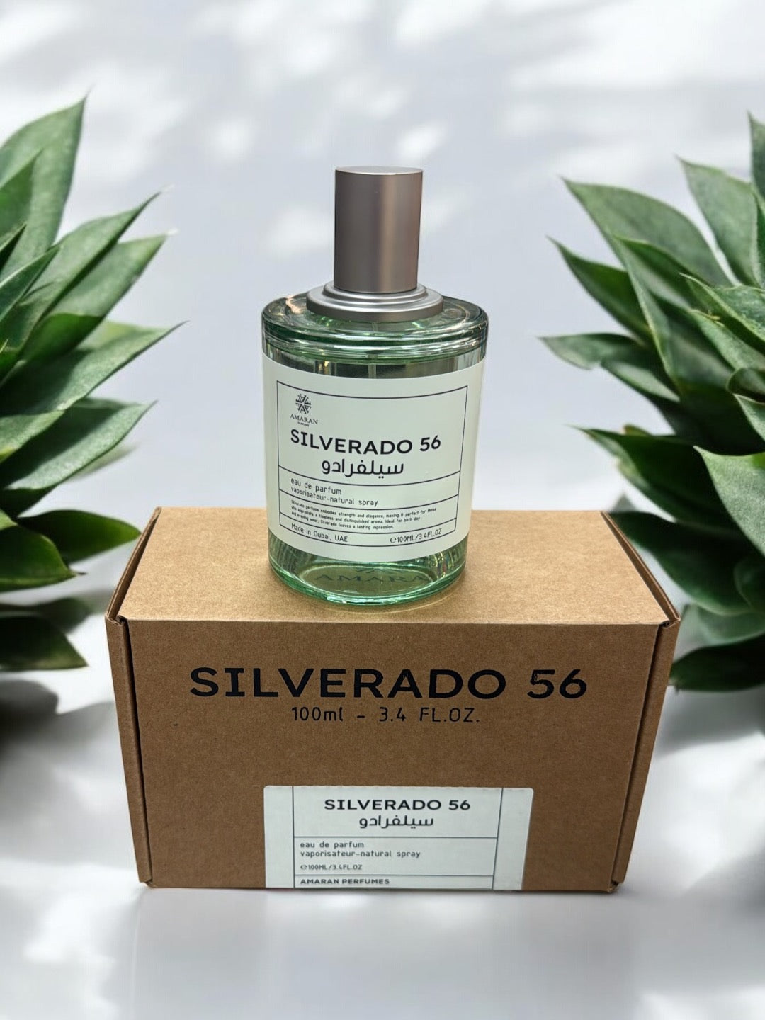 SILVERADO 56 100ml AMARAN PERFUMES