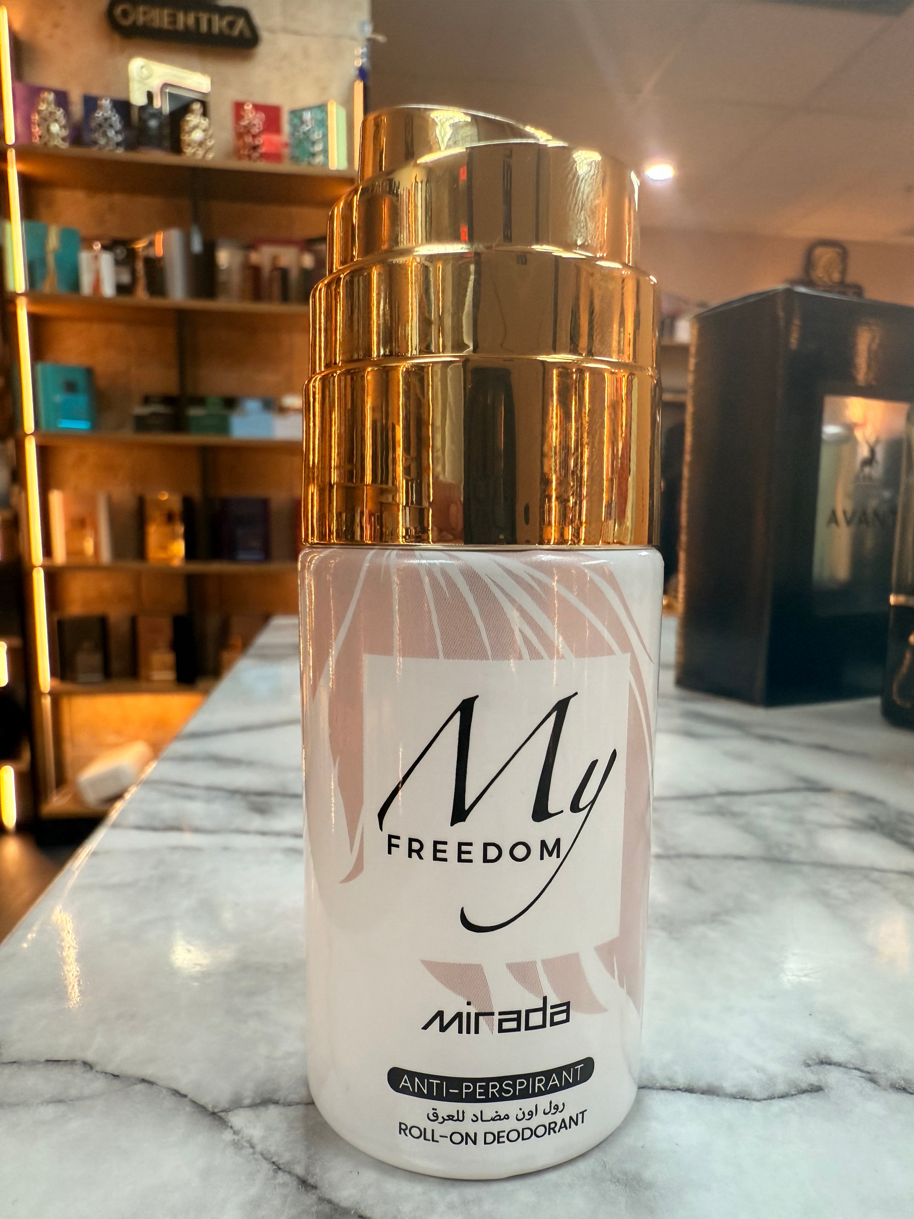 ROLL ON MY FREEDOM (12 UNIDADES) DESODORANTE 50ml