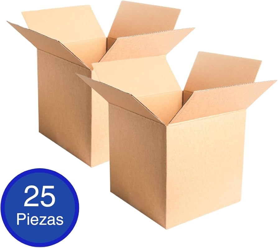 BOX 10X10X10 PAQUETE 25 UNIDADES