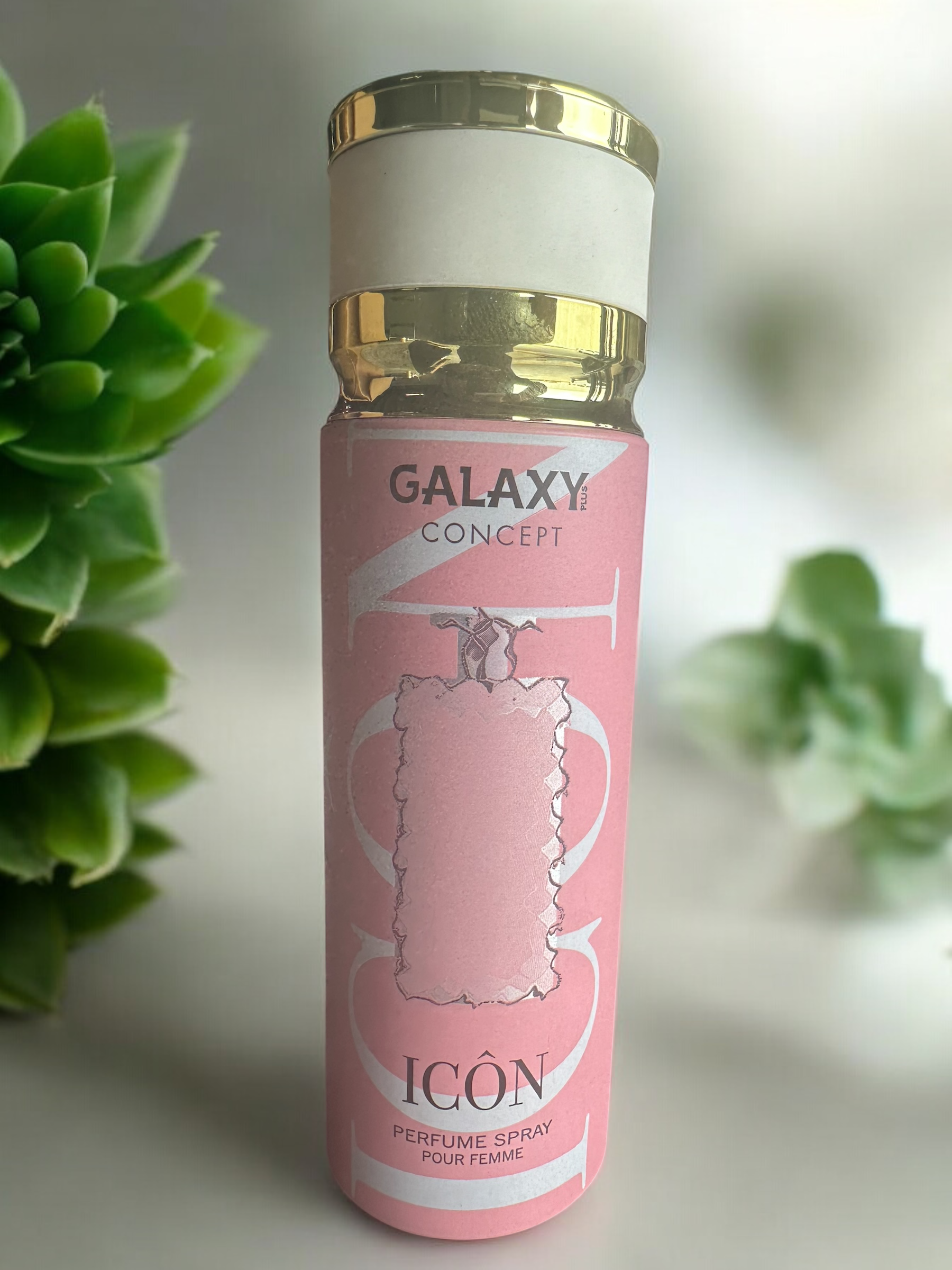 Body Spray Galaxy Icon 12 pcs 200ml