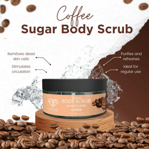 SUGAR BODY SCRUB COFFEE 240GM