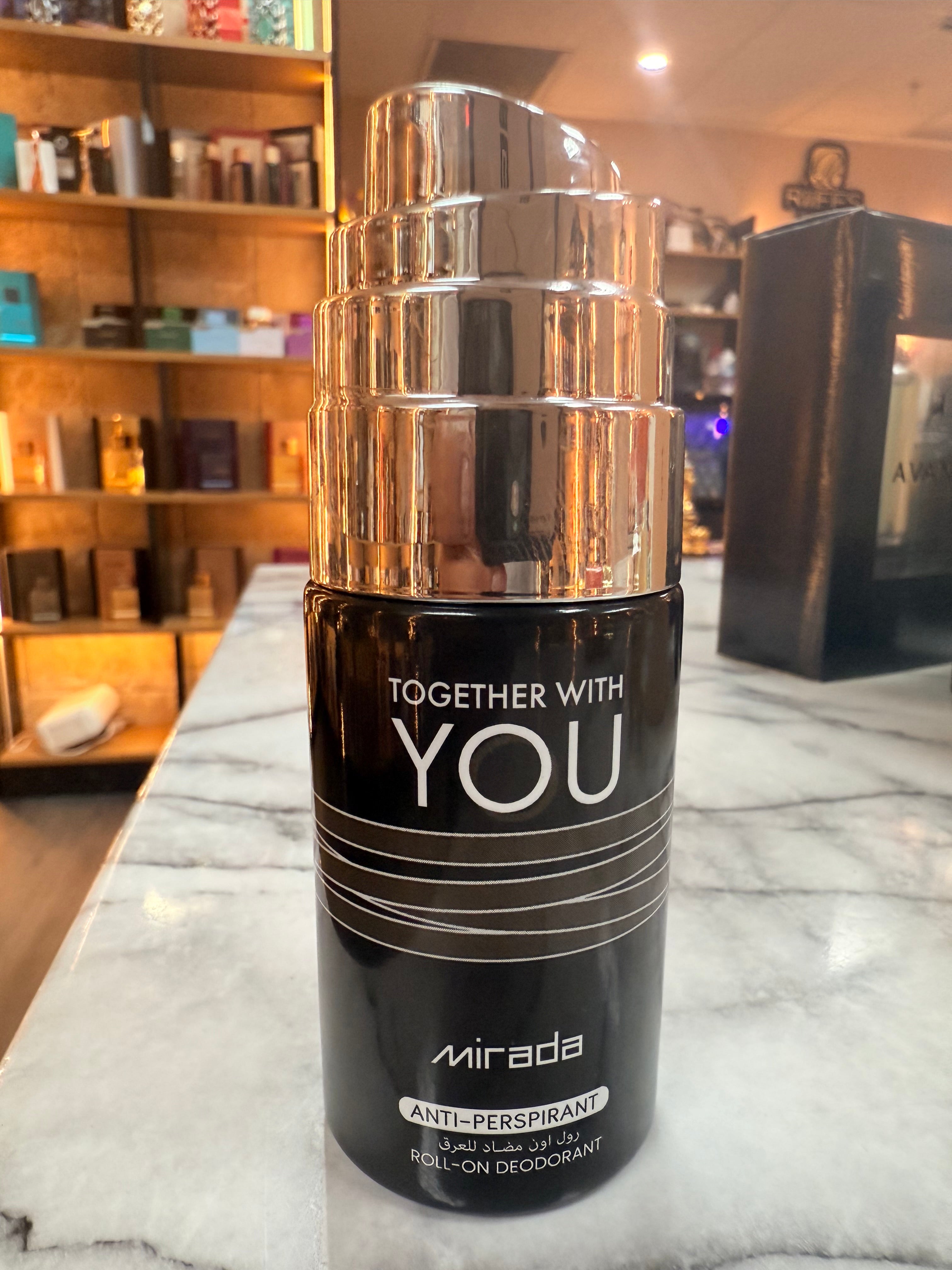 ROLL ON TOGETHER WITH YOU (12 UNIDADES) DESODORANTE 50ml