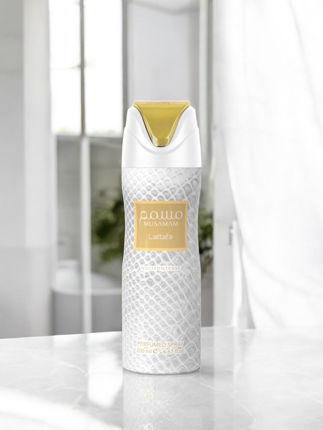 DOCENA BODY SPRAY MUSAMAM WHITE INTENSE 200ml LATAFFA
