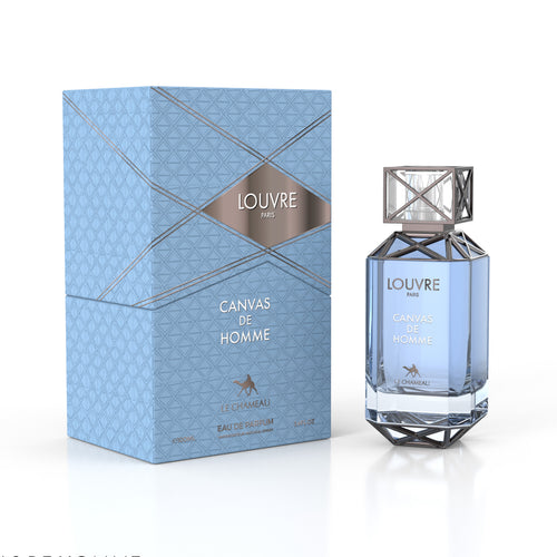LOUVRE PARIS – CANVAS DE HOMME 100ml