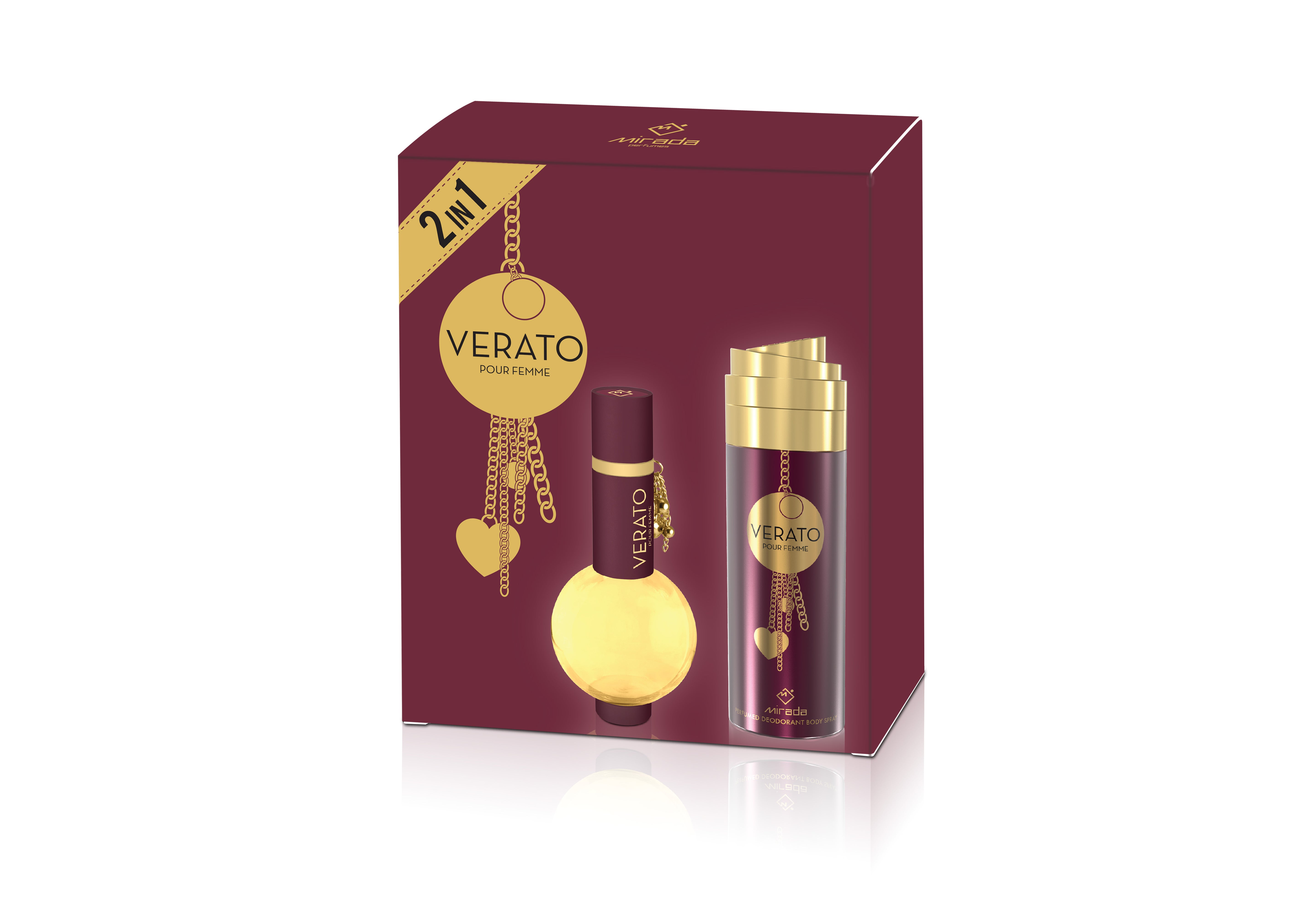 Verato Woman Gift Set