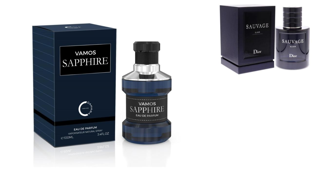 Vamos Sapphire (mens ) 100ML Edp by Camara