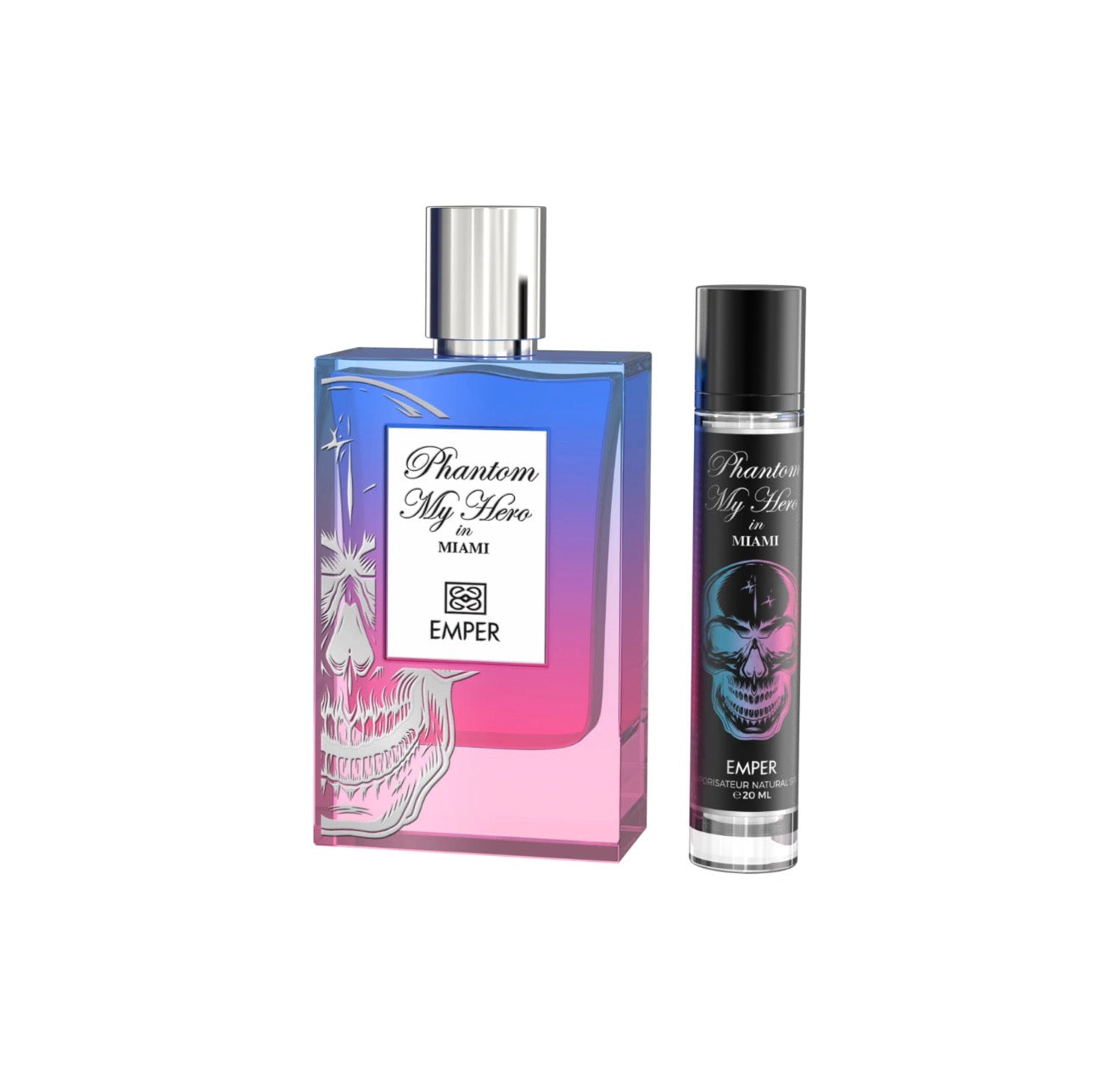 PHANTOM MY HERO IN MIAMI (100+20 ML) EMPER NEW