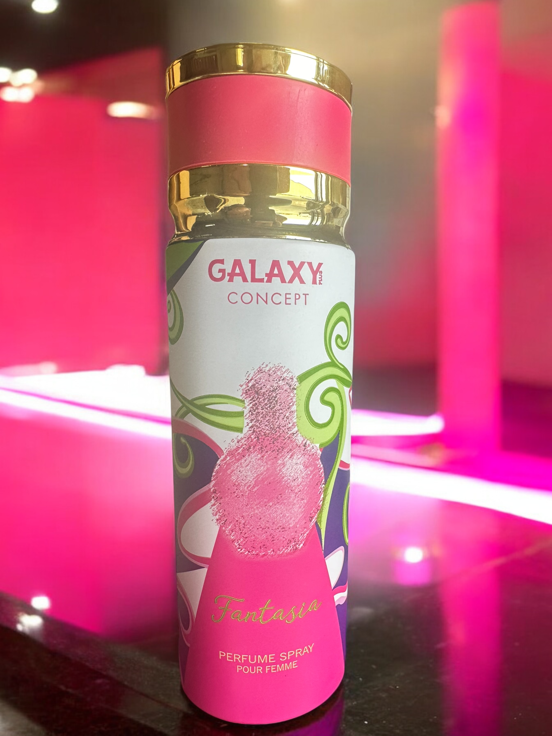 BODY SPRAY GALAXY FANTASIA 12 UNIDADES