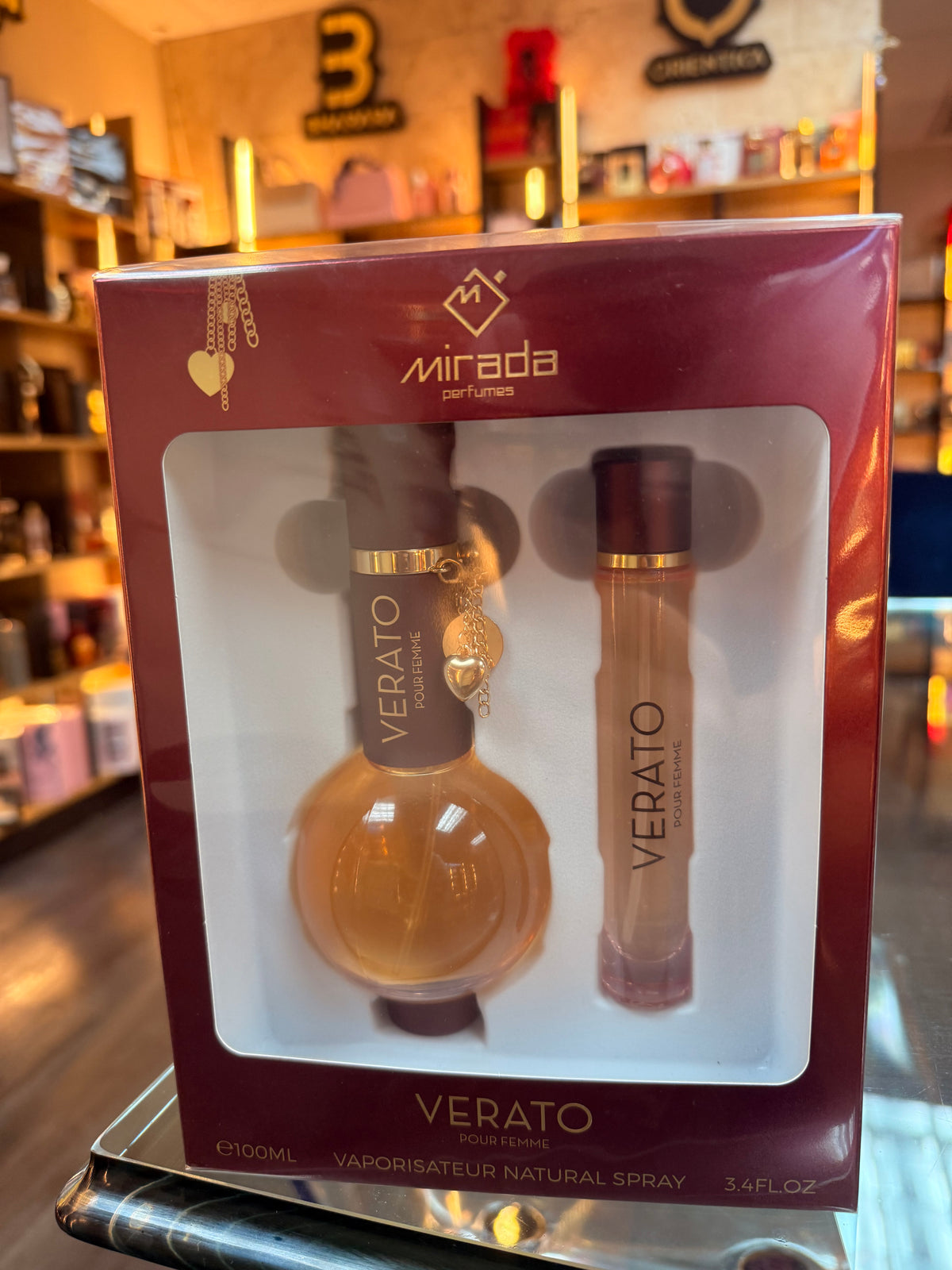 Verato Woman Gift Set