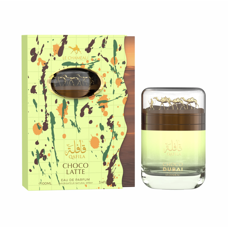 QAFILA CHOCO DUBAI 100ml