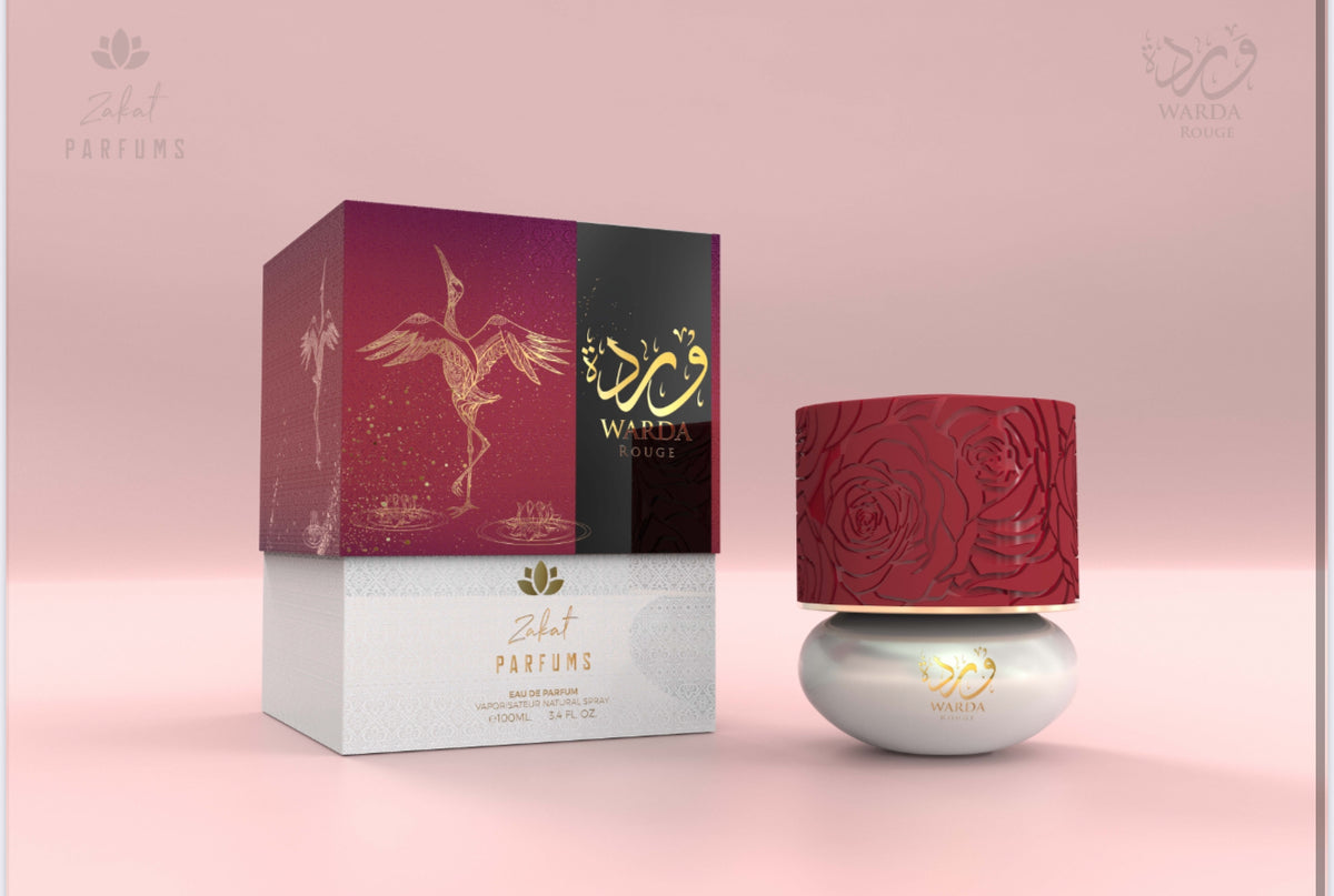 WARDA ROUGE ZAKAT 100ml✔️