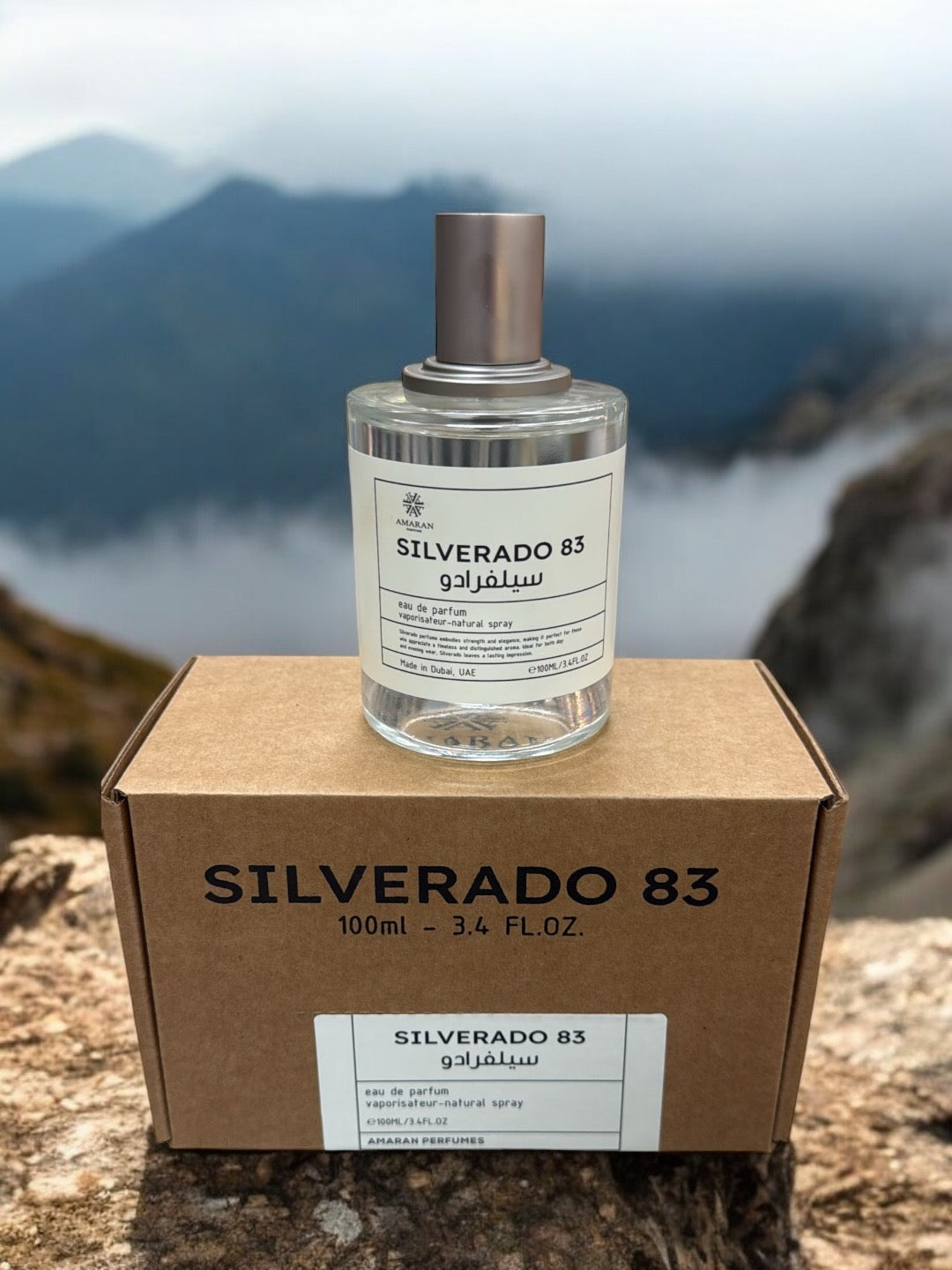 SILVERADO 83 100ml AMARAN PERFUMES