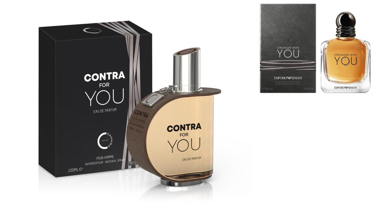 CONTRA FOR YOU CAMARA PERFUMES EAU DE PARFUM 100ml