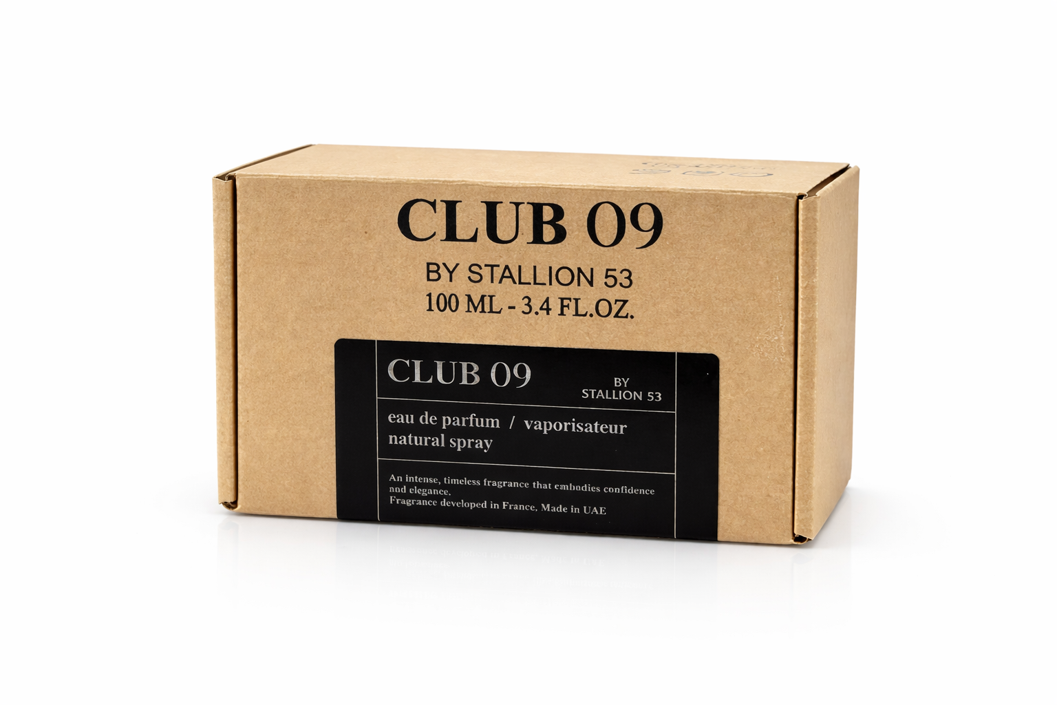 CLUB 09 BY STALLION 53 100ml