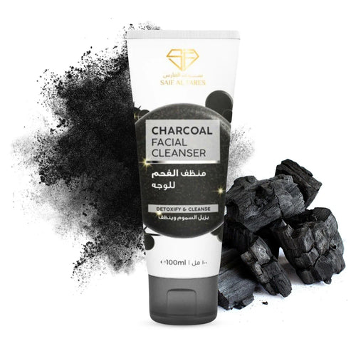 Activated Charcoal Facial Cleanser 100ml