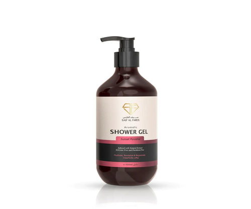AROMATIC SHOWER GEL SUNSET PARADISE 500ML