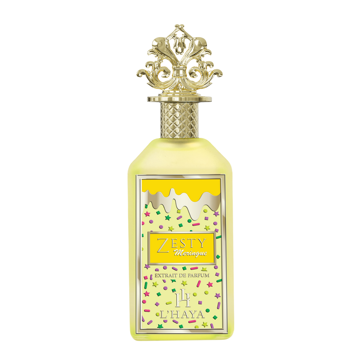 L’HAYA- ZESTY MERINGUE- EXTRAIT DE PARFUM