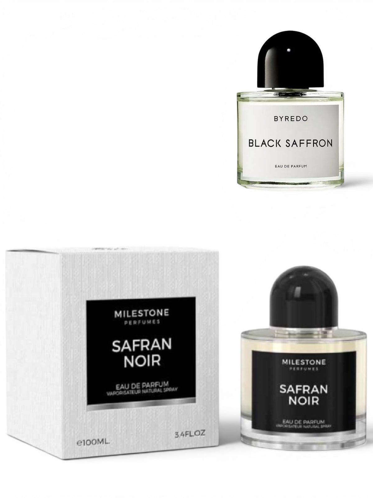 SAFRAN NOIR MILESTONE 100ml