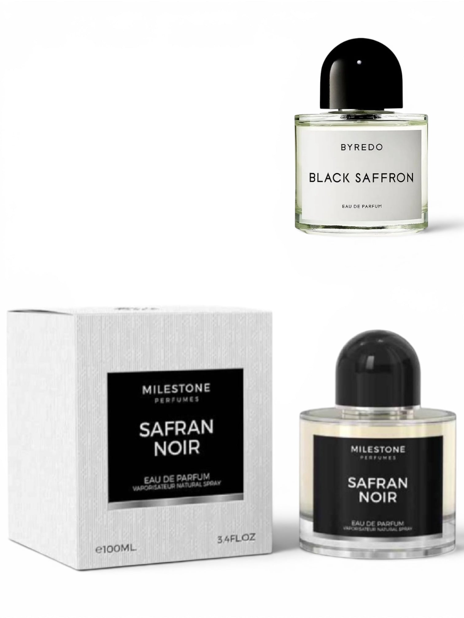 SAFRAN NOIR MILESTONE 100ml