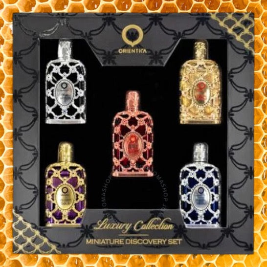 Orientica Set Mini 5-Piece Set 0.25oz Unisex EDP