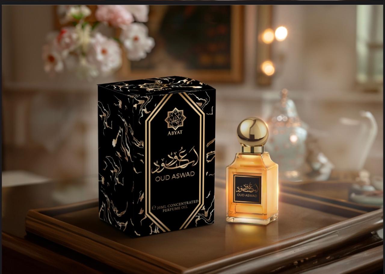 Abyat Concentrated Perfume Oil Oud Aswad 20 ml