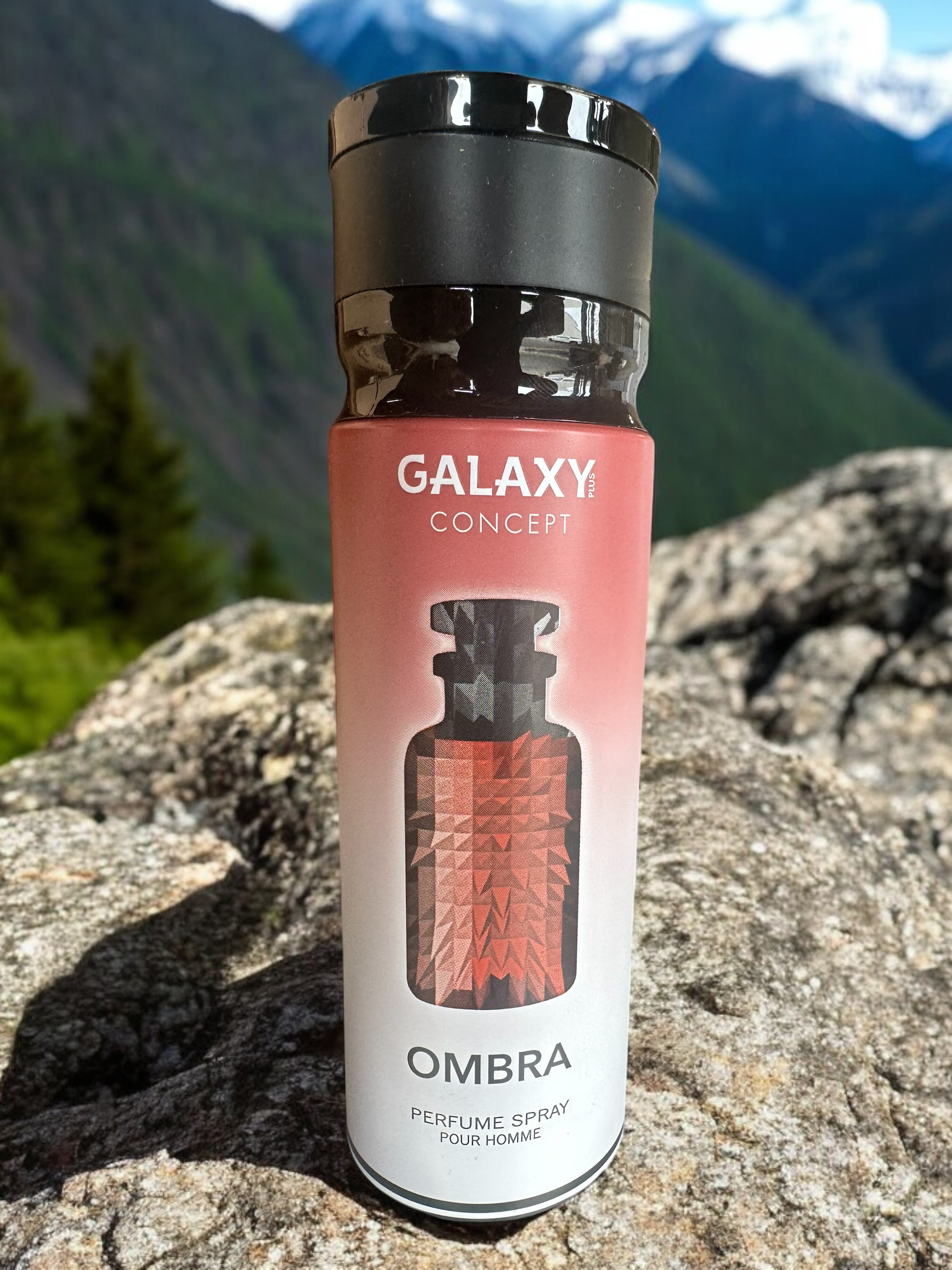 BODY SPRAY GALAXY OMBRA 12 UNIDADES