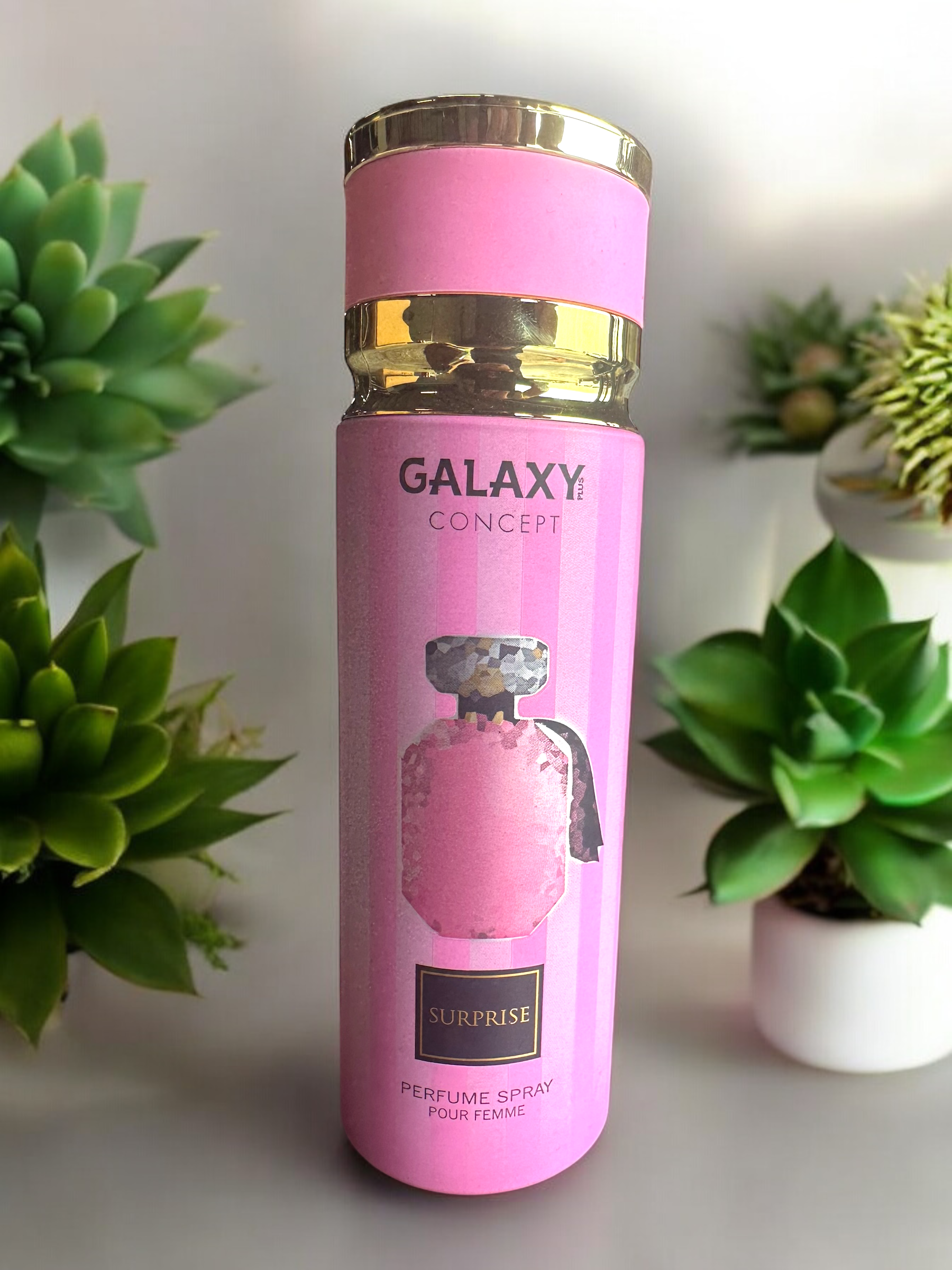 BODY SPRAY GALAXY SURPRISE 12 UNIDADES