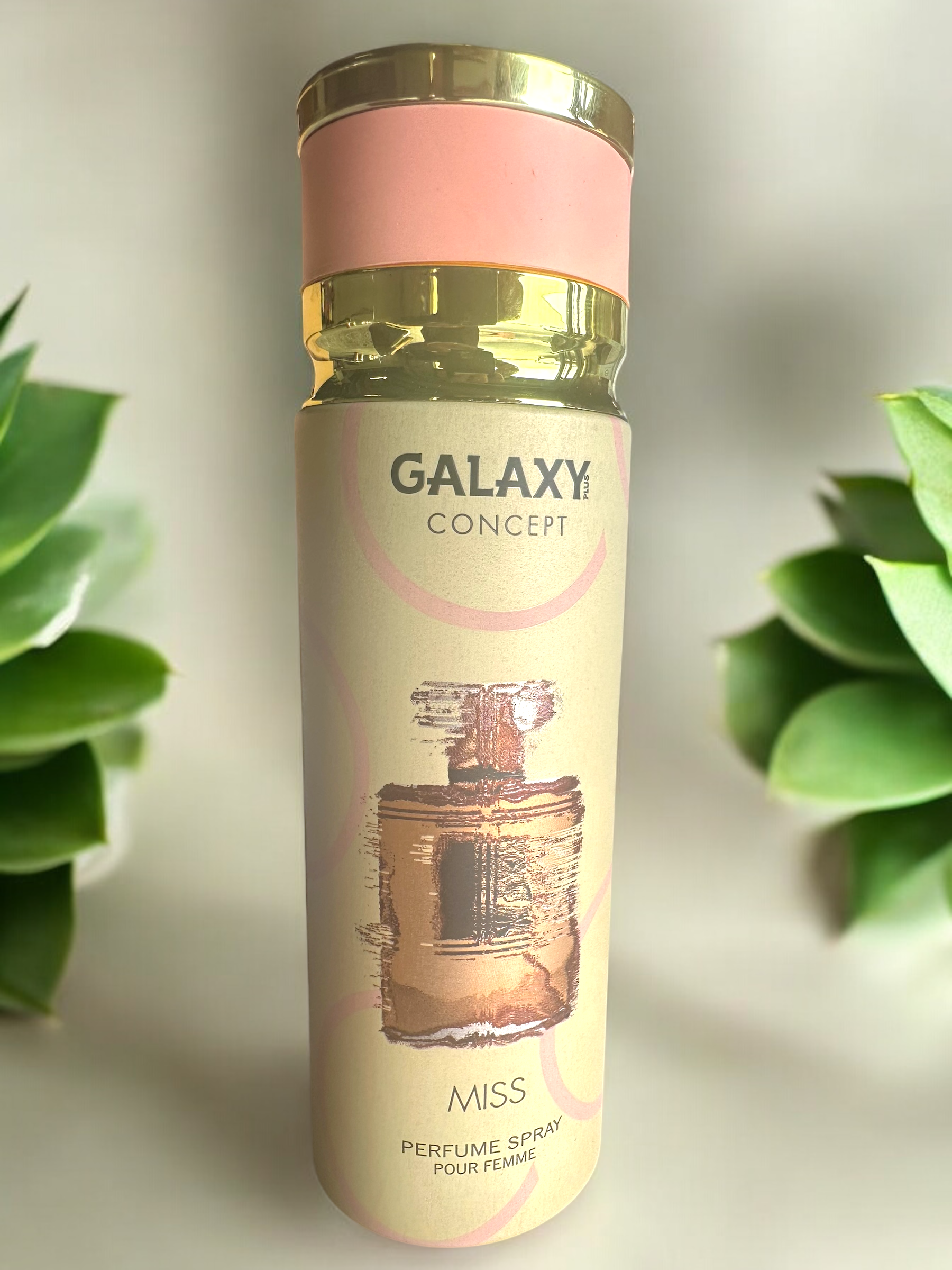 Body Spray Galaxy Miss 12 pcs 200ml